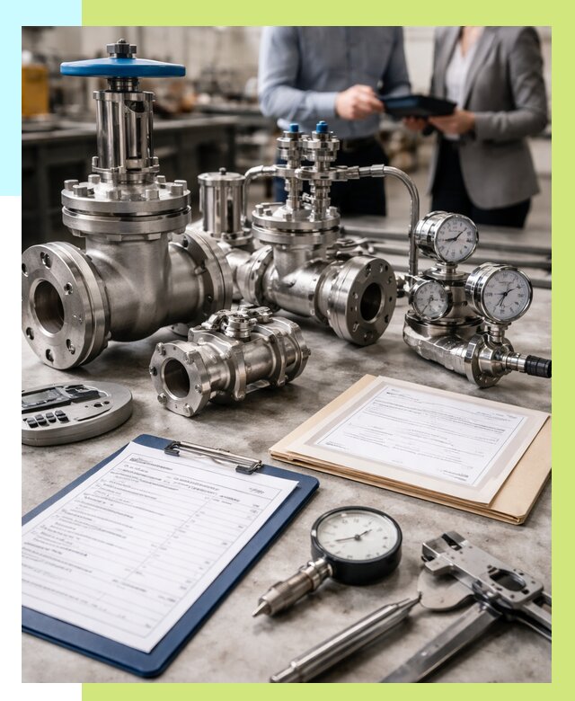 Сертификация арматуры в Твери от 38045 р. — заказать в Алешин-Твр