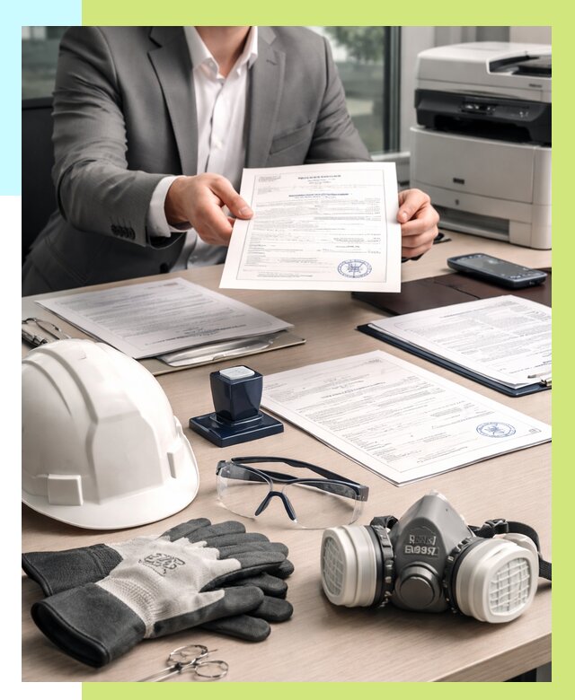 Сертификация СИЗ в Твери от 16305 р. | Алешин-Твр оформить