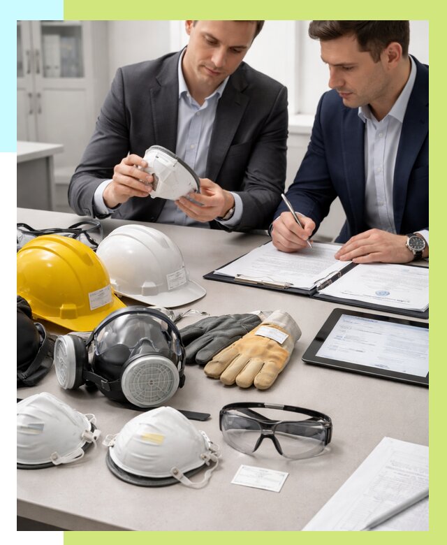 Сертификация СИЗ под ключ в Твери от 16305 р. | Алешин-Твр