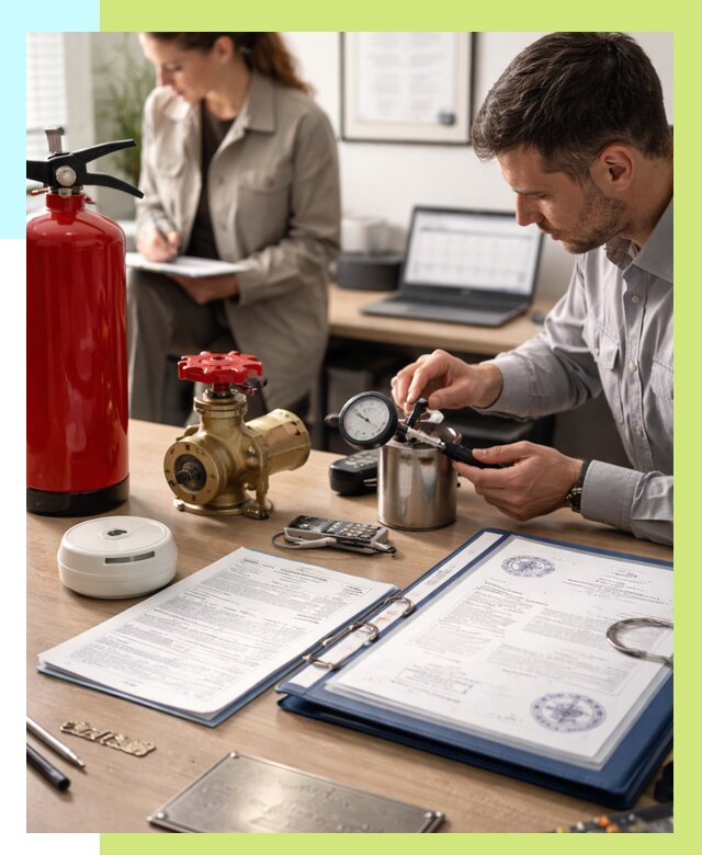 Сертификация пожарного оборудования в Твери от 16305 р.|Алешин-Твр