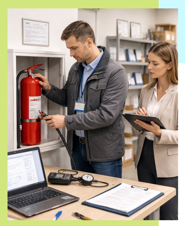 Сертификация пожарного оборудования и средств пожаротушения в Твери