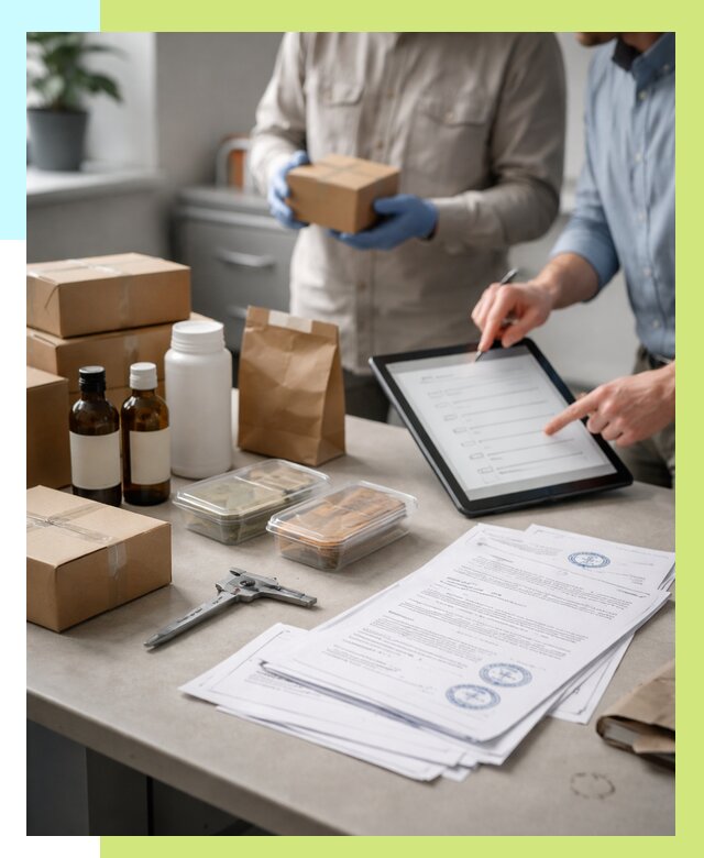 Сертификация упаковки в Твери от 27175 р. | Алешин-Твр