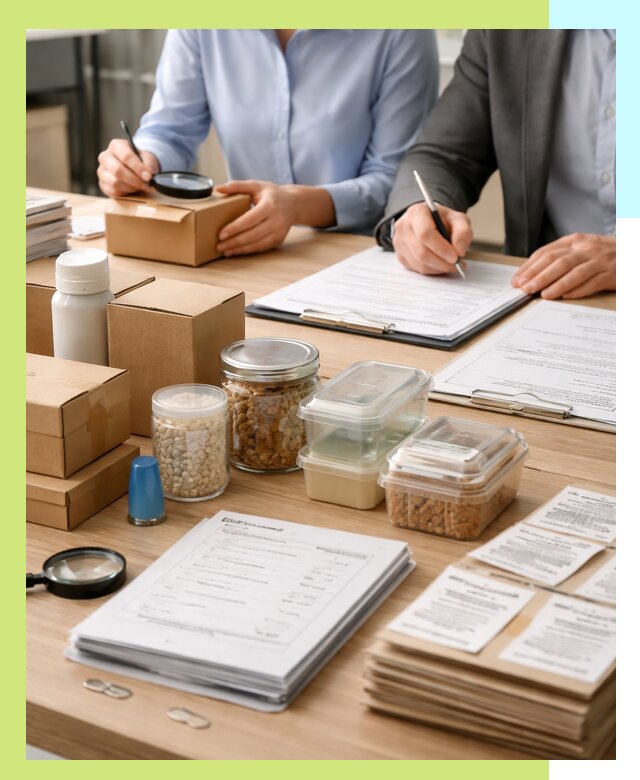 Сертификация упаковки, материалов и их маркировки в Твери