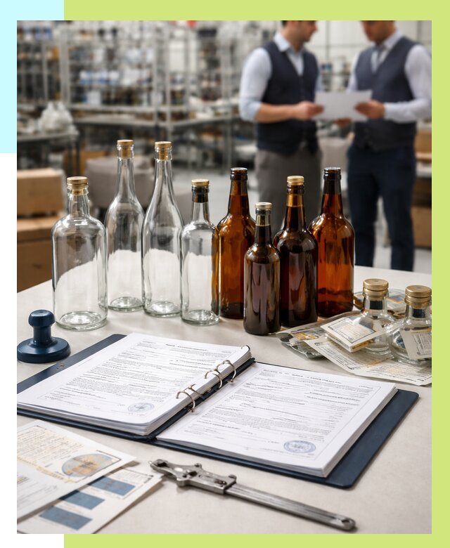 Сертификация стеклянных бутылок в Твери от 27175 р. | Алешин-Твр