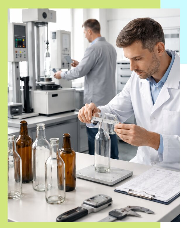 Сертификация стеклянных бутылок и сопутствующей упаковки в Твери