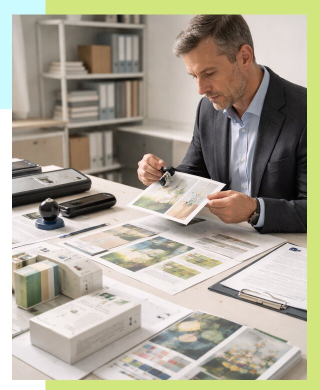 Сертификация полиграфической продукции в Твери от 13044р.|Алешин-Твр