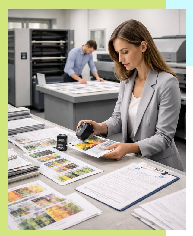 Сертификация полиграфической продукции в Твери по стандартам