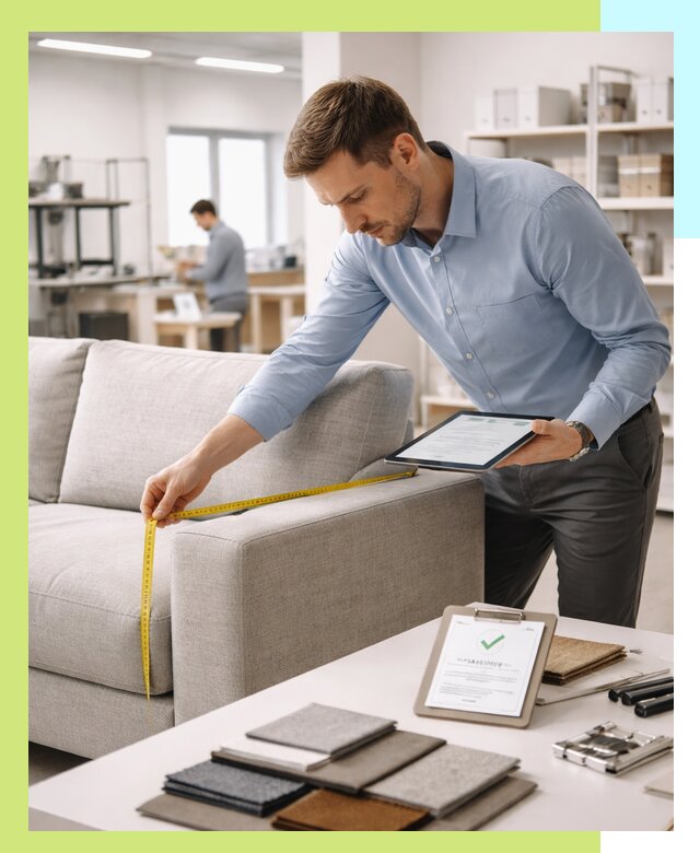 Сертификация мебели и соответствие стандартам в Твери