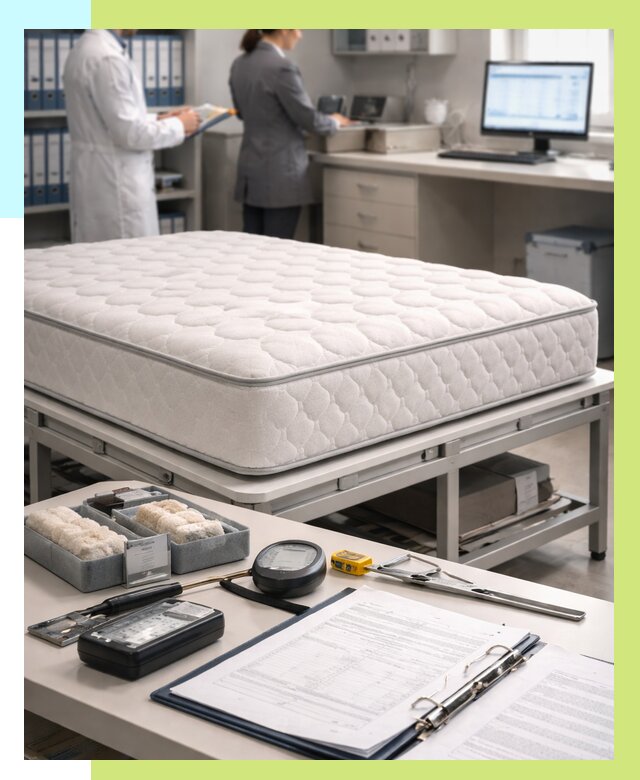 Сертификация матрасов в Твери от 9240 р. | Алешин-Твр