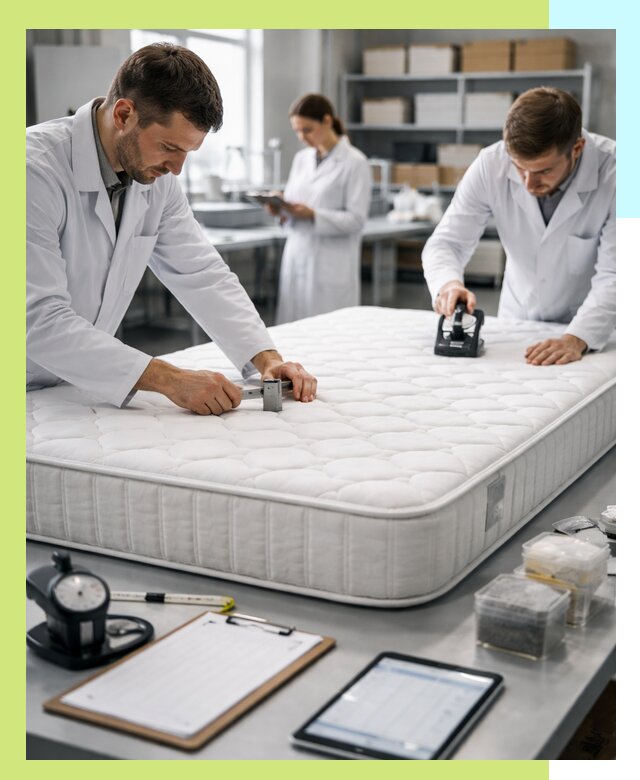 Сертификация матрасов в Твери, оформление сертификатов соответствия