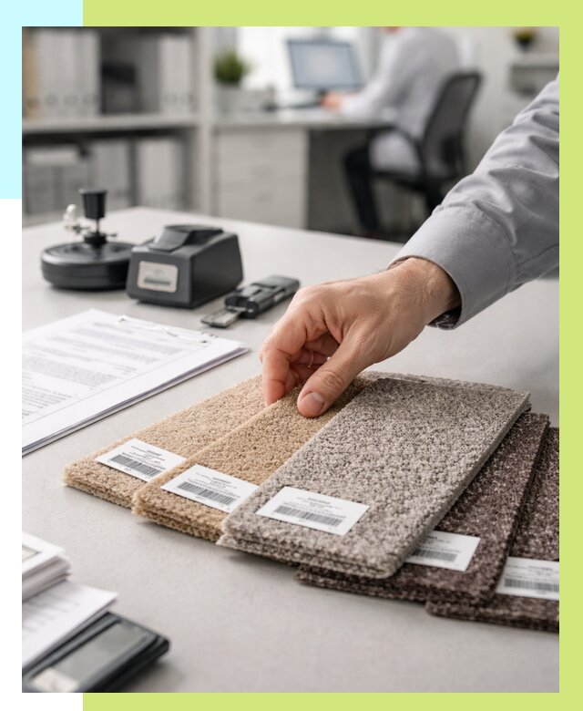 Сертификация ковролина в Твери от 16305 р., Алешин-Твр