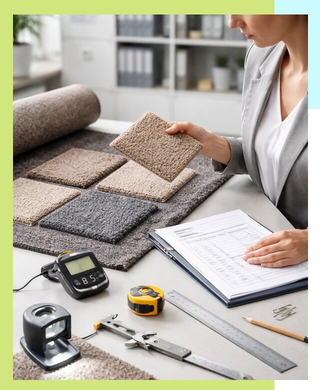 Сертификация ковролина и получение сертификатов в Твери