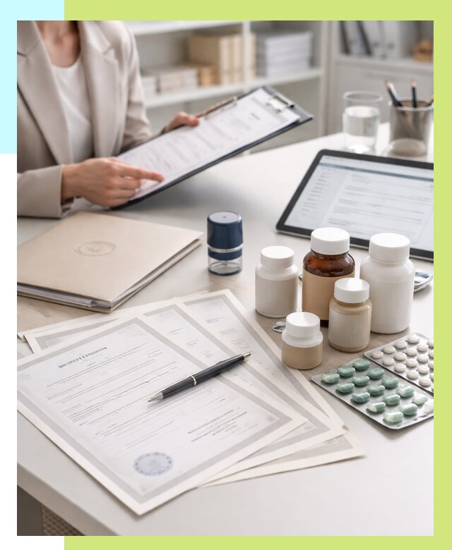 Сертификация БАД и СГР на бады в Твери от 27175 р. | Алешин-Твр