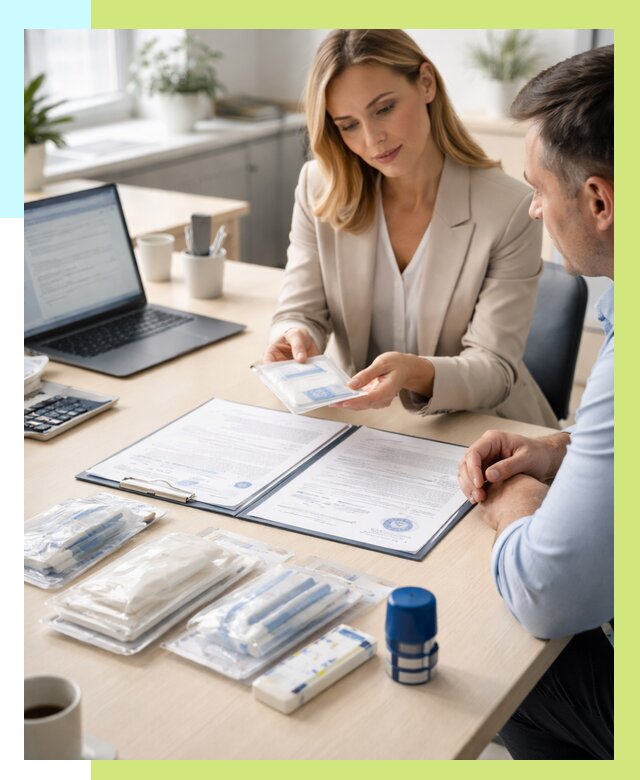 Сертификация медицинских изделий в Твери от 38045 р. | Алешин-Твр