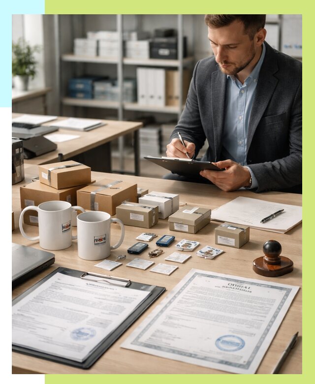 Сертификация сувениров в Твери от 13044 р. | Алешин-Твр