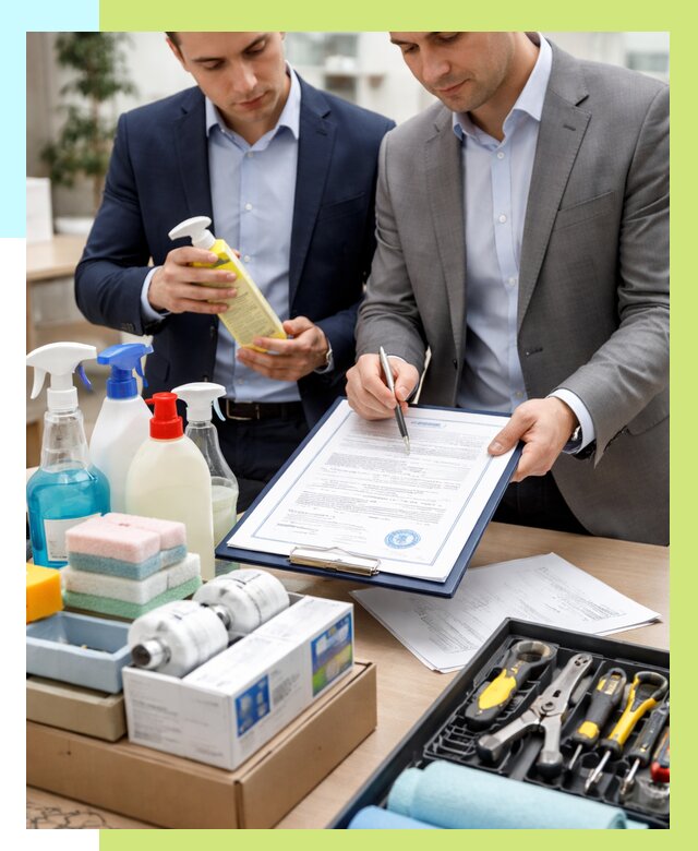 Сертификация хозяйственных товаров в Твери, от 19566 р. |Алешин-Твр