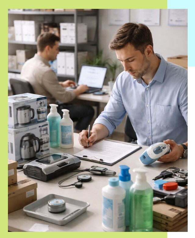 Сертификация хозяйственных товаров в Твери — оформление документов