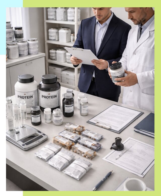 Сертификация спортивного питания в Твери от 16305 р., Алешин-Твр