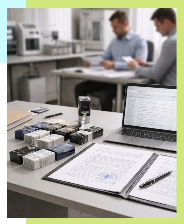 Сертификация сигарет под ключ в Твери от 48915 р. | Алешин-Твр