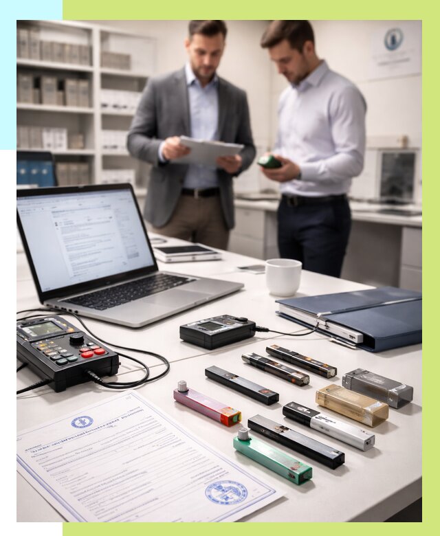 Сертификация электронных сигарет в Твери от 21740 р. | Алешин-Твр