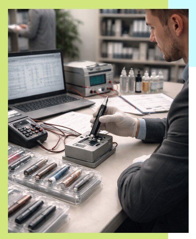 Сертификация электронных сигарет и вейпов в Твери