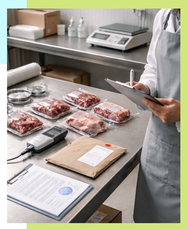 Сертификат на мясо и декларация в Твери от 9240 р. | Алешин-Твр