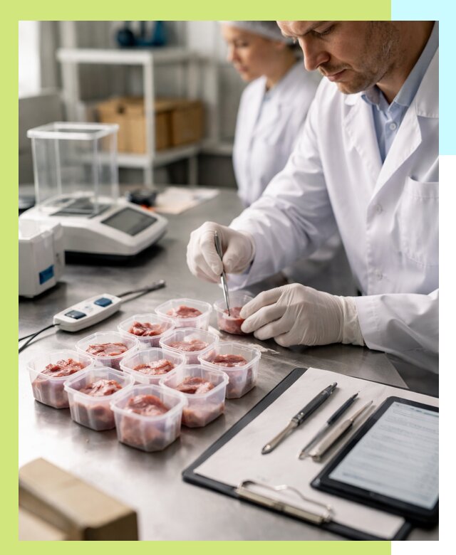 Комплексная сертификация мяса и мясной продукции в Твери