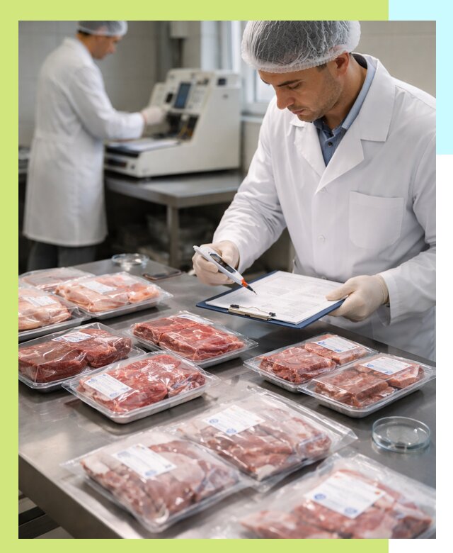 Сертификация мясной продукции и маркировка в Твери