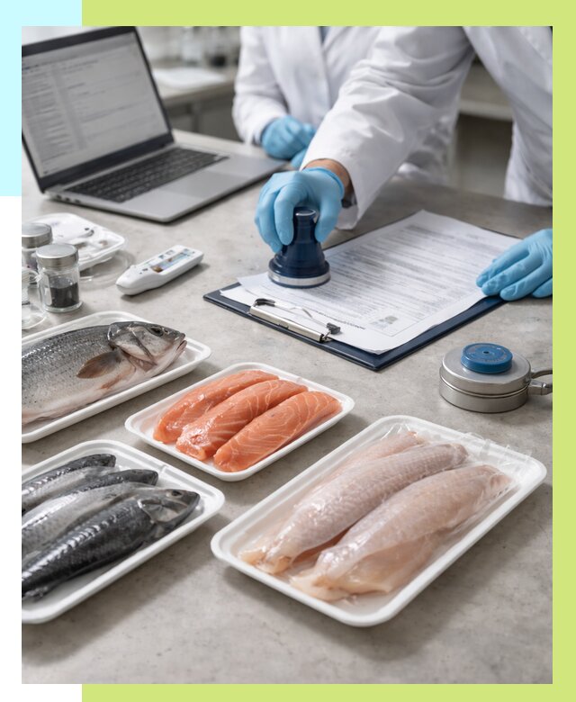 Сертификация рыбы и сертификат в Твери от 16305 р. | Алешин-Твр