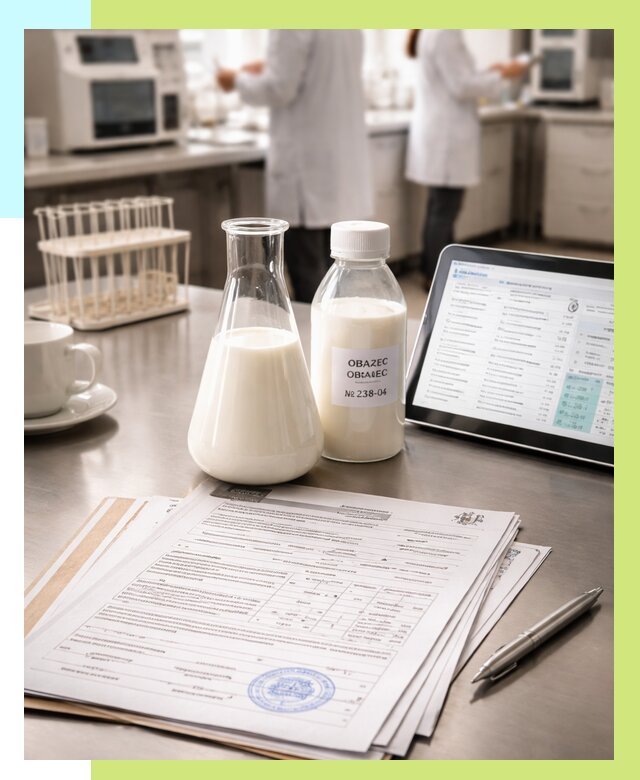 Сертификация молока и продукции в Твери от 13044 р. | Алешин-Твр