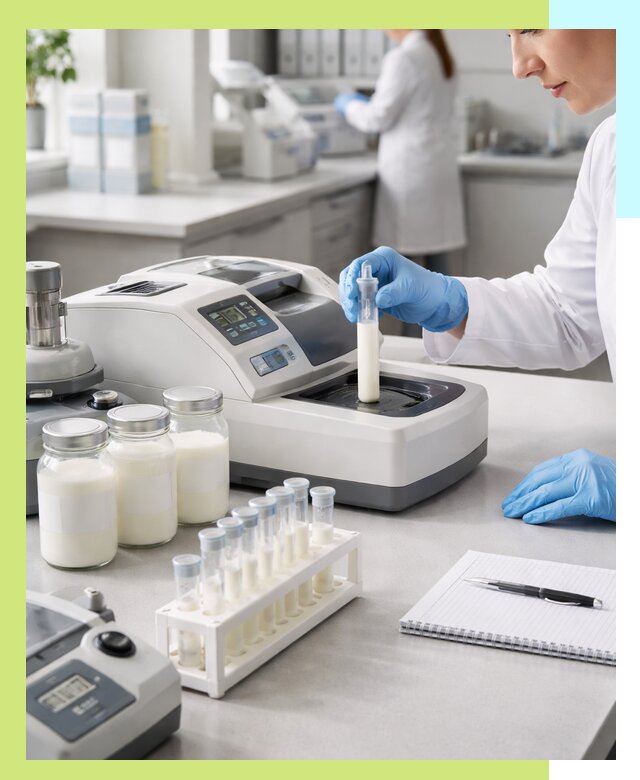 Сертификация молока и молочной продукции в Твери под ключ