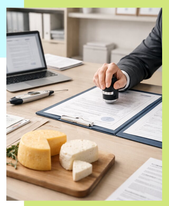 Сертификация сыров в Твери от 16305 р | Сертификат на сыр Алешин-Твр