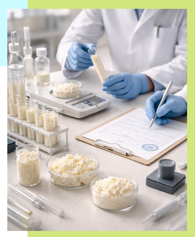 Сертификация творога в Твери от 13044 р. под ключ | Алешин-Твр