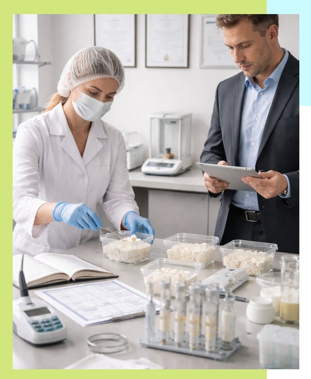 Сертификация творога и получение сертификата в Твери