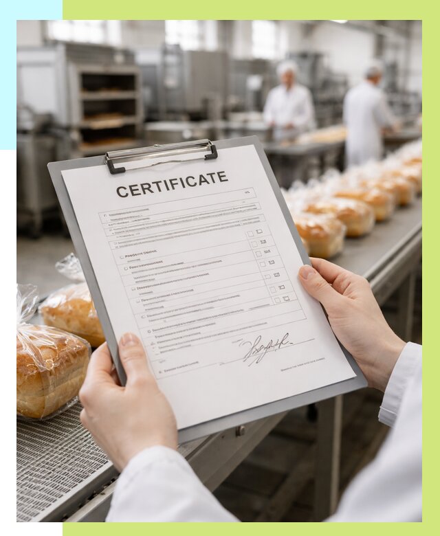 Сертификация хлеба, ТУ и декларация в Твери от 13044 р. | Алешин-Твр