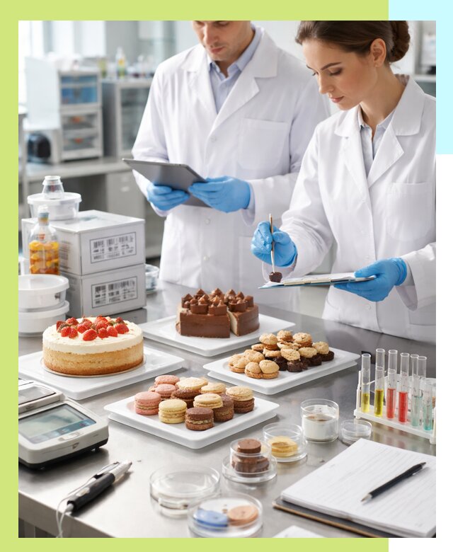 Сертификация кондитерских изделий и декларация соответствия в Твери