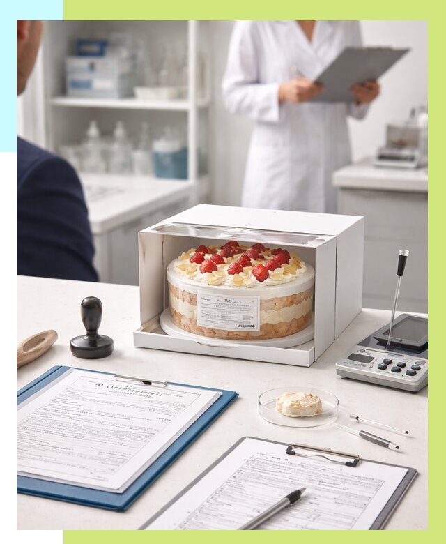 Сертификация тортов в Твери от 9783 р. заказать | Алешин-Твр