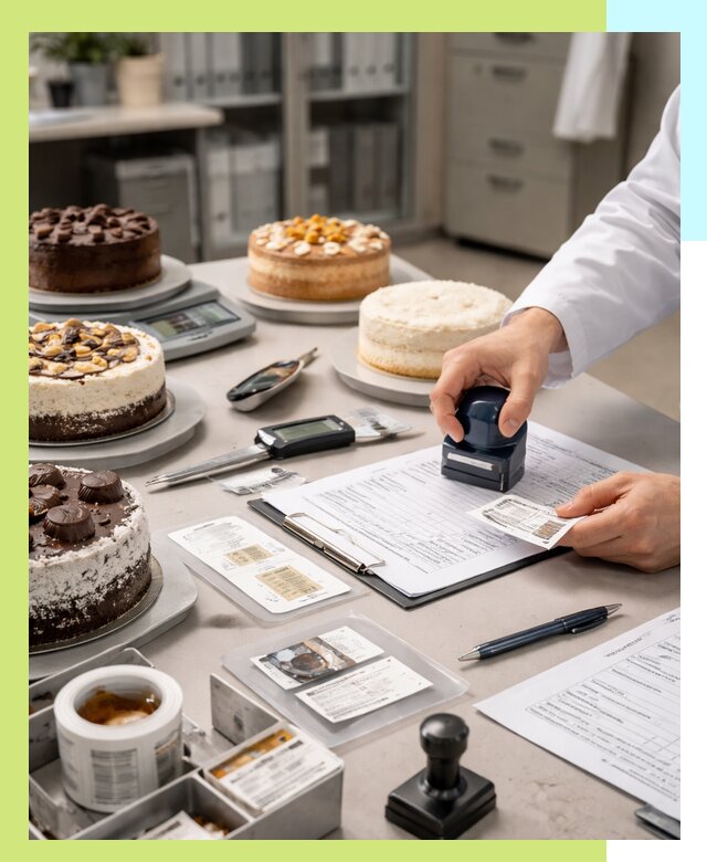 Сертификация тортов и кондитерских изделий в Твери