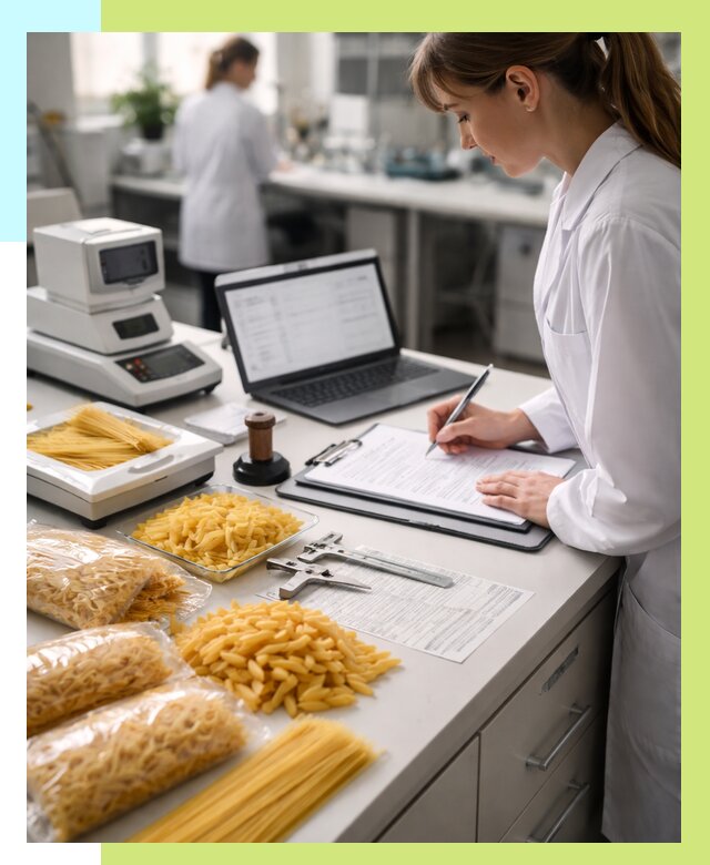 Сертификация макаронных изделий в Твери от 16305 р. | Алешин-Твр