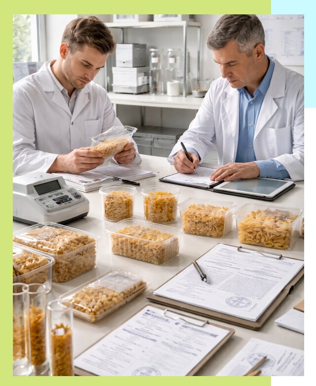 Сертификация макаронных изделий и технологической документации в Твери