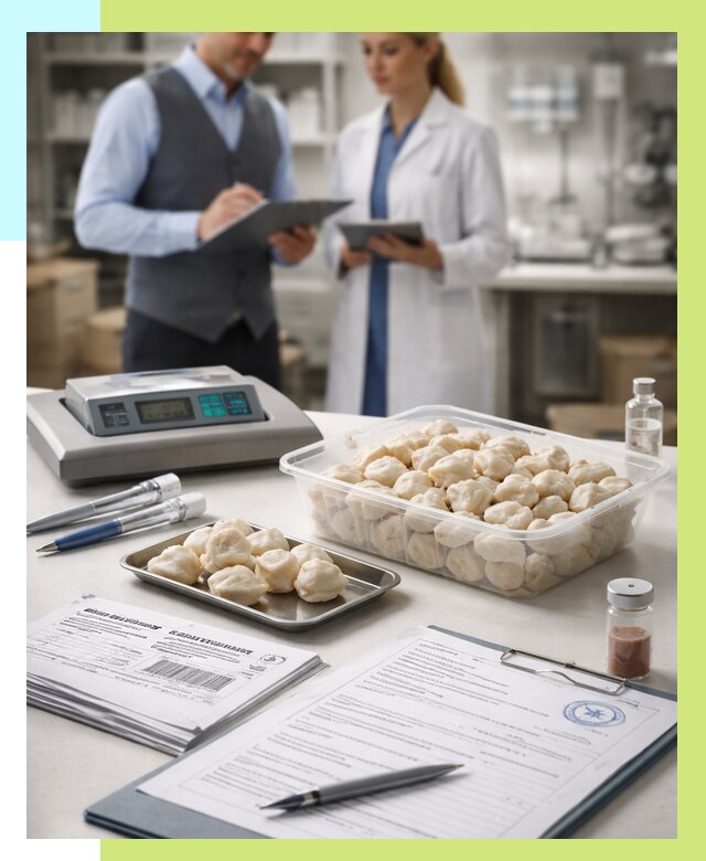 Сертификация пельменей в Твери от 16305 р. срочно | Алешин-Твр