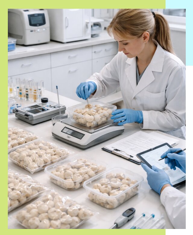 Сертификация пельменей и мясных полуфабрикатов в Твери