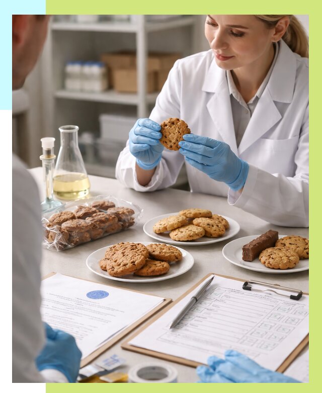 Сертификация печенья в Твери от 9240 р. | Центр Алешин-Твр