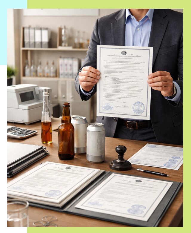 Сертификация пивной продукции в Твери от 27175 р. | Алешин-Твр