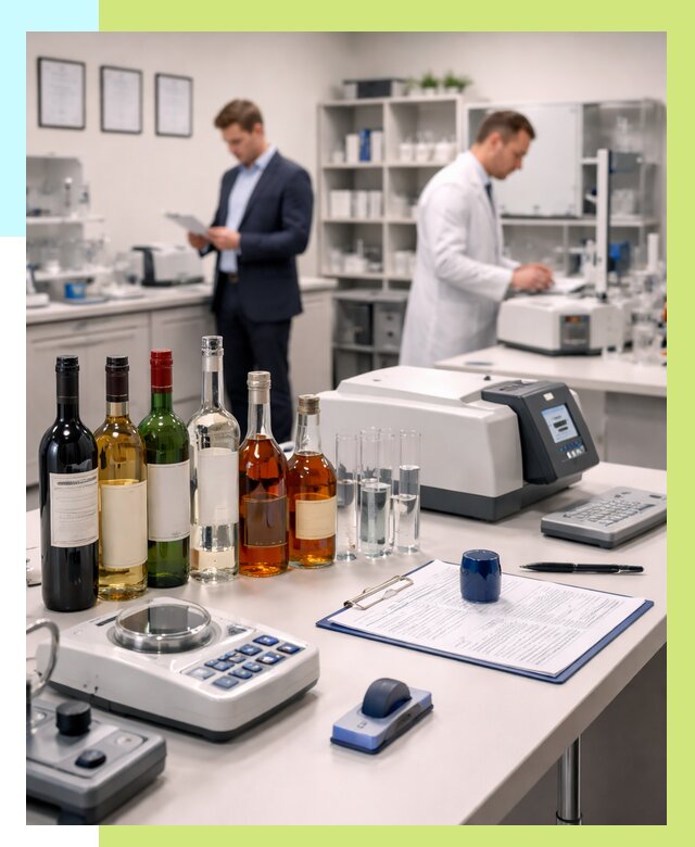 Сертификация алкогольной продукции в Твери от 27175 р. | Алешин-Твр