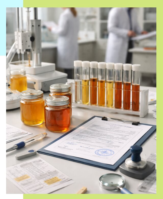 Сертификация меда в Твери от 8153 р. под ключ | Алешин-Твр