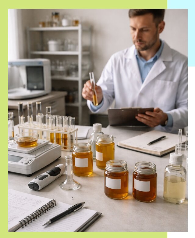 Сертификация меда, подтверждение качества и безопасности в Твери