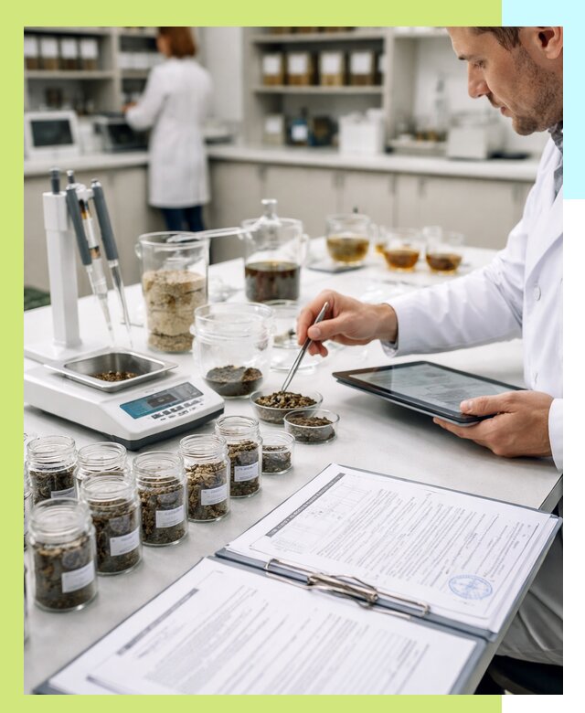 Сертификация чая и оформление подтверждающих документов в Твери