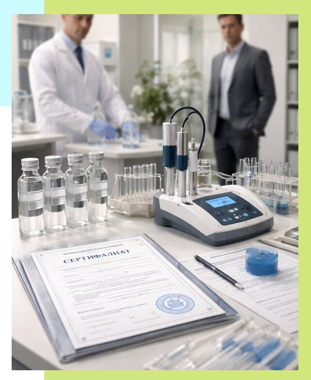 Сертификат на воду, ТУ и паспорт в Твери от 16305 р. | Алешин-Твр