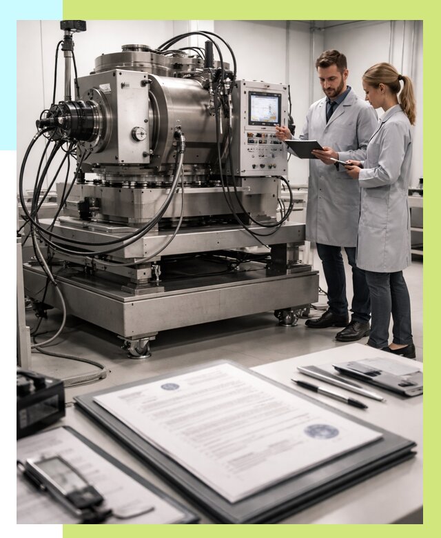 Сертификация оборудования в Твери от 21740 р. | Алешин-Твр